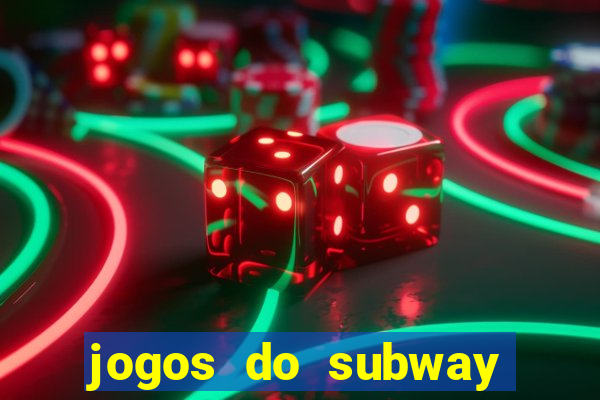 jogos do subway surf para jogar