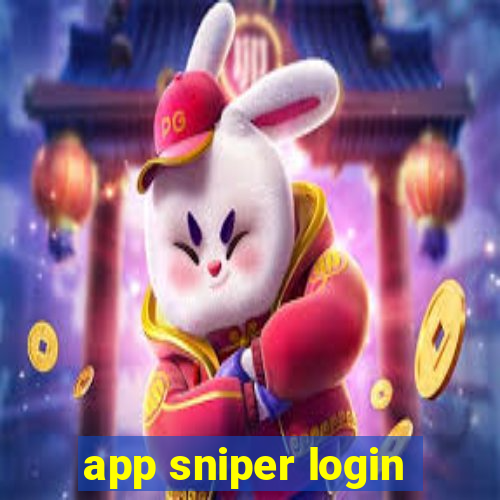 app sniper login