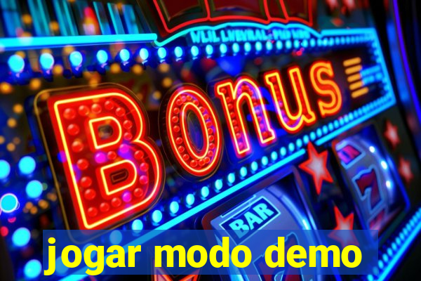 jogar modo demo