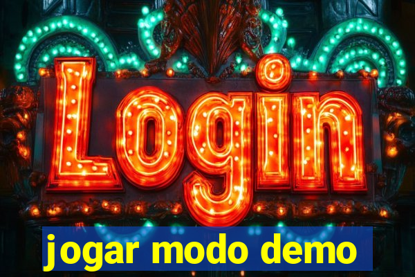 jogar modo demo