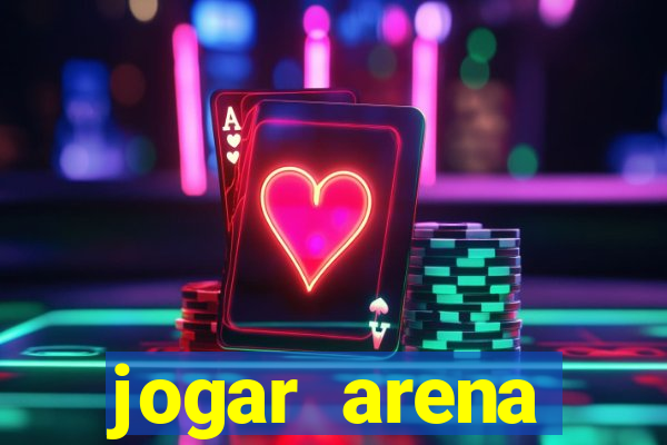 jogar arena breakout no pc