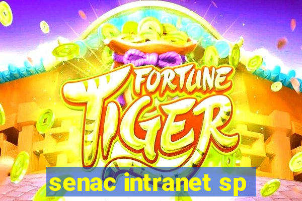 senac intranet sp