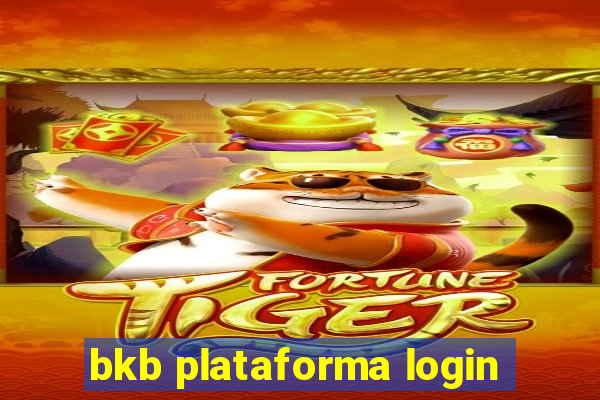 bkb plataforma login