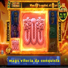 maps vitoria da conquista