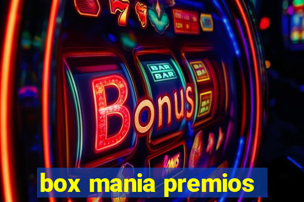 box mania premios