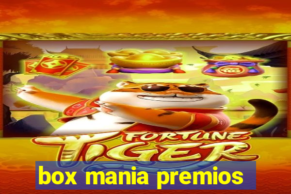 box mania premios