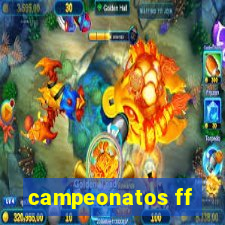 campeonatos ff