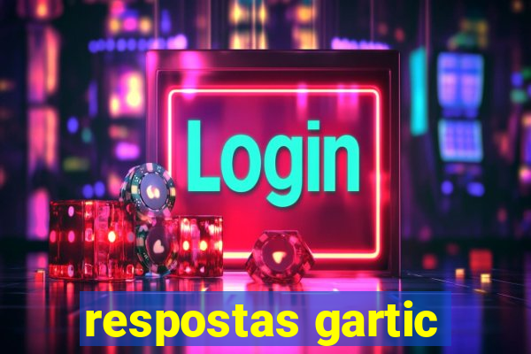 respostas gartic