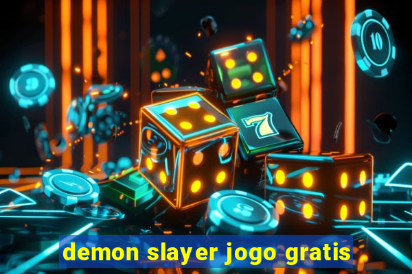 demon slayer jogo gratis