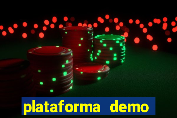 plataforma demo fortune dragon