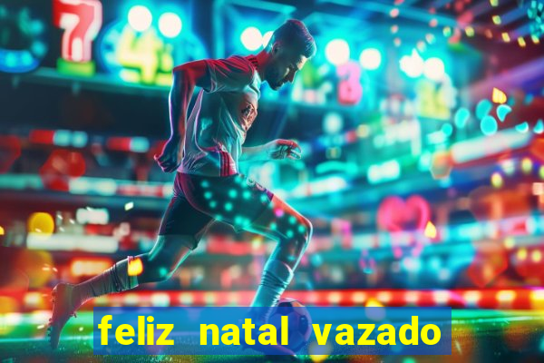 feliz natal vazado para imprimir