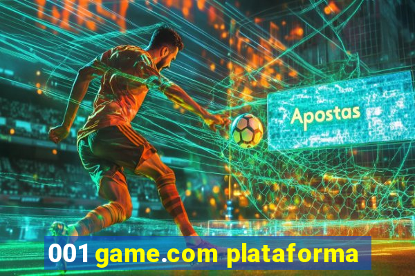 001 game.com plataforma