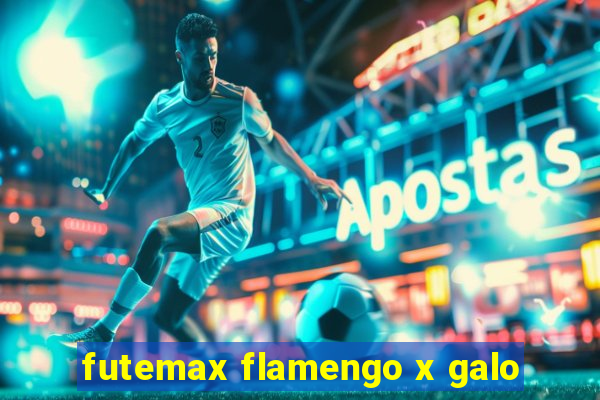 futemax flamengo x galo