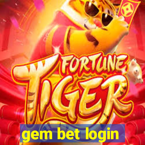 gem bet login