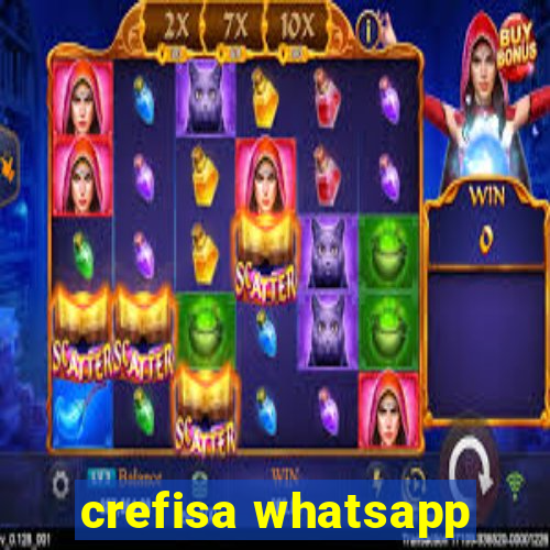 crefisa whatsapp