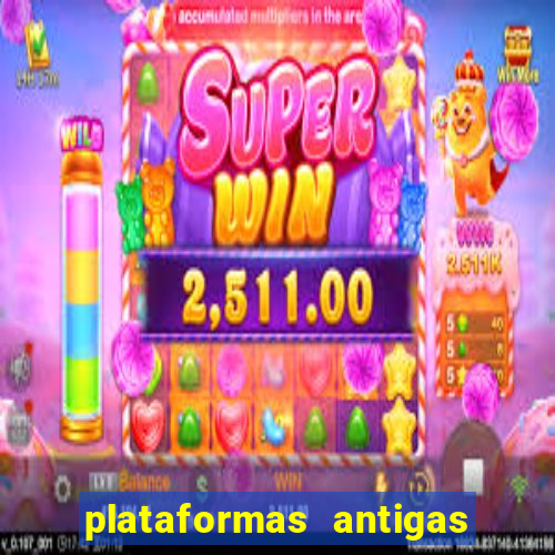 plataformas antigas de jogos slots