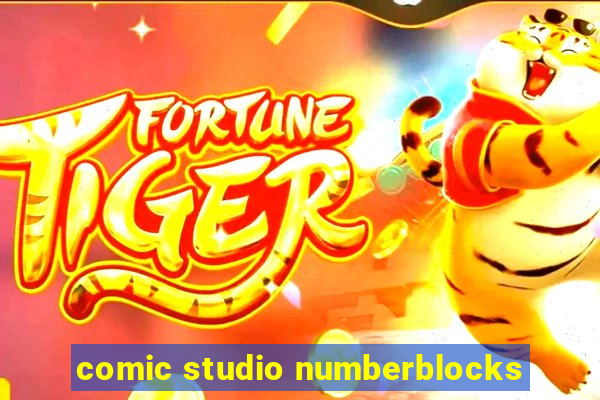 comic studio numberblocks