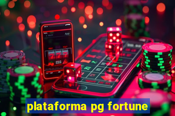 plataforma pg fortune