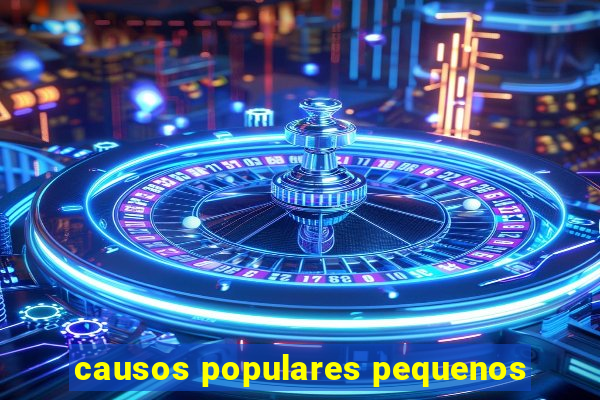 causos populares pequenos