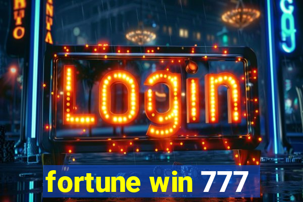 fortune win 777