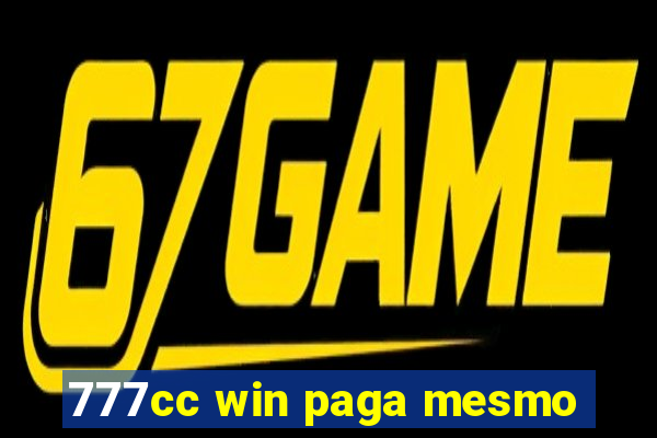 777cc win paga mesmo