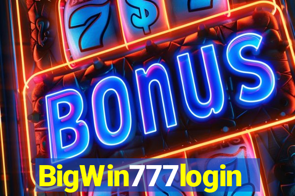 BigWin777login