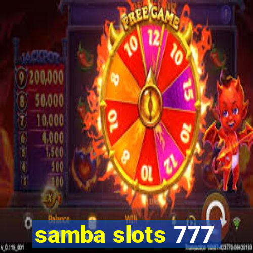 samba slots 777