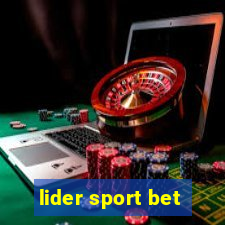 lider sport bet