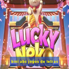 bini abc jogos de letras