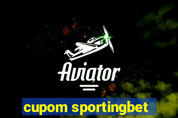 cupom sportingbet