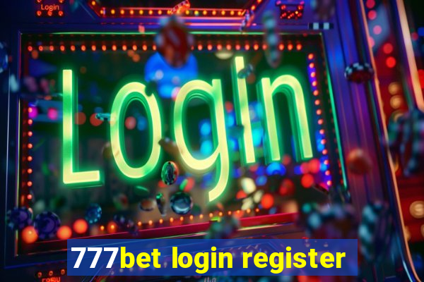 777bet login register