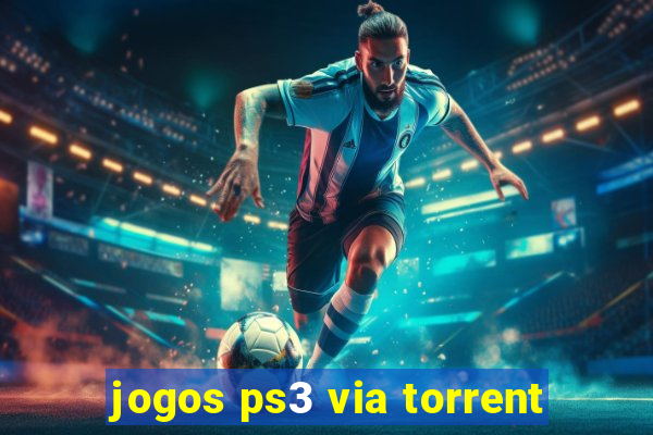 jogos ps3 via torrent