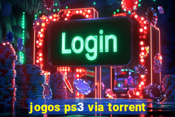 jogos ps3 via torrent