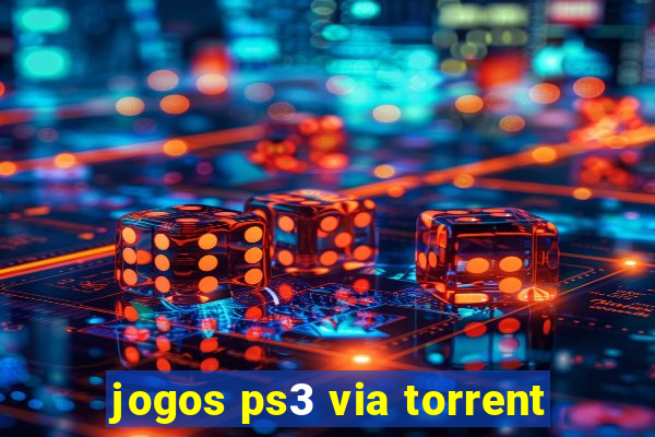 jogos ps3 via torrent