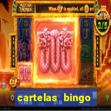 cartelas bingo imprimir gratis