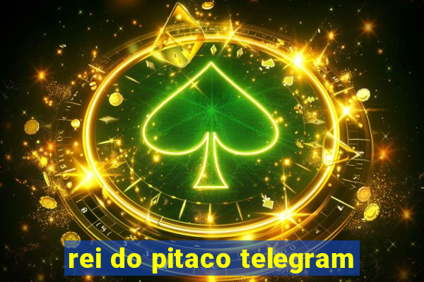 rei do pitaco telegram