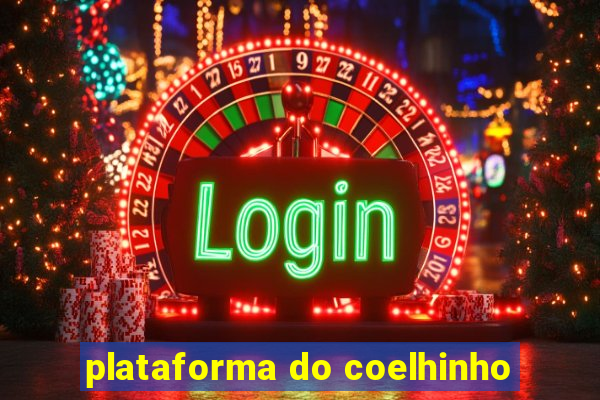 plataforma do coelhinho