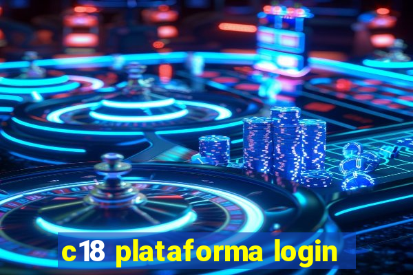 c18 plataforma login