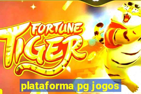 plataforma pg jogos