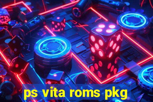 ps vita roms pkg