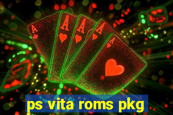 ps vita roms pkg