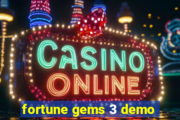 fortune gems 3 demo