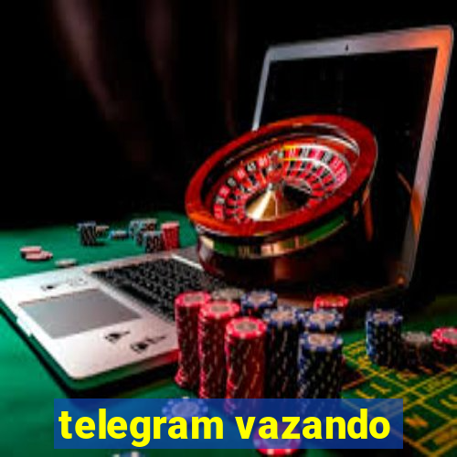 telegram vazando