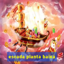 escada planta baixa