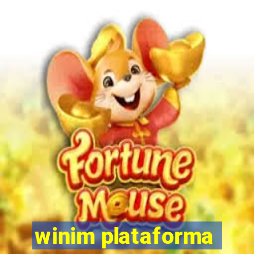 winim plataforma