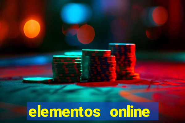 elementos online dublado drive