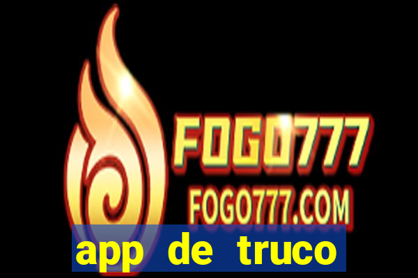 app de truco valendo dinheiro