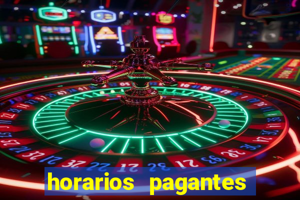 horarios pagantes fortune mouse