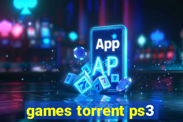 games torrent ps3