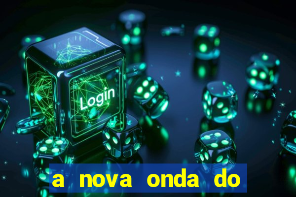 a nova onda do imperador online dublado